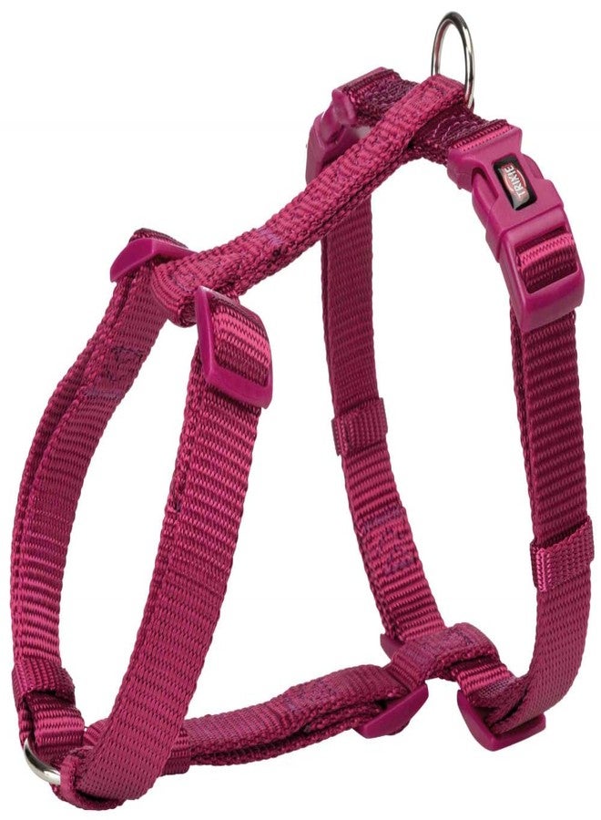 Trixie Premium Touring Harness for Dogs Made with Fleece Padding, Adjustable, and Lightweight Strong D-Ring Keeps The Harness and Leash in Place (M-L, Orchid) - Image 1